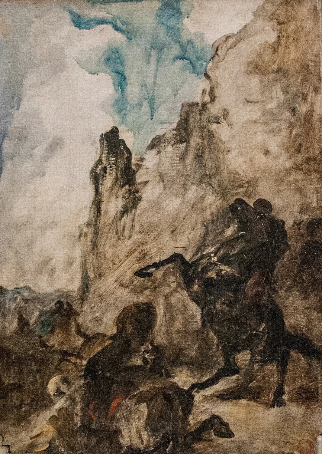 Caccia al lerone - Museum voor Schone Kunsten, Gand